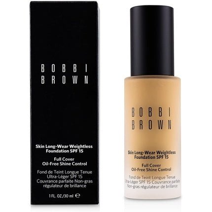 Bobbi Brown Skin Long - Wear Weightless Foundation SPF15 N - 052 Natural 30ml - Maison des fragrances
