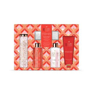 Body Care Gift Set with Towel Orange Blossom & Tonka Bean 5 pcs - Maison des fragrances