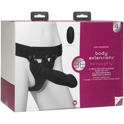 Body Extension Be Naughty Body Extensions 100g - Maison des fragrances