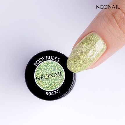 Body Rules NEONAIL Yellow Gel Nail Polish You Are Goddess 7.2ml - Maison des fragrances