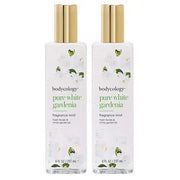 Bodycology Pure White Gardenia Fragrance Mist 8 fl.oz. Eau de Toilette (EDT) Femme 237ml - Maison des fragrances