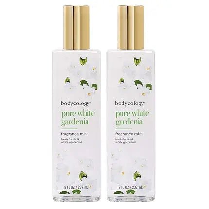 Bodycology Pure White Gardenia Fragrance Mist 8 fl.oz. Eau de Toilette (EDT) Femme 237ml - Maison des fragrances
