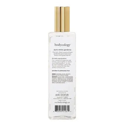 Bodycology Pure White Gardenia Fragrance Mist 8 fl.oz. Eau de Toilette (EDT) Femme 237ml - Maison des fragrances