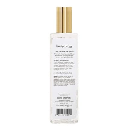Bodycology Pure White Gardenia Fragrance Mist 8 fl.oz. Eau de Toilette (EDT) Femme 237ml - Maison des fragrances