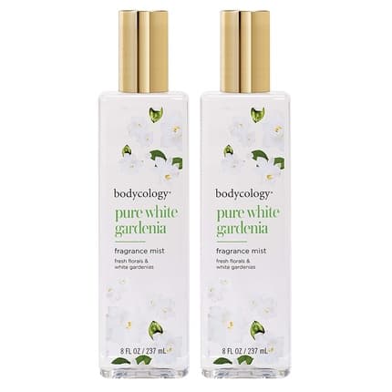 Bodycology Pure White Gardenia Fragrance Mist 8 fl.oz. Eau de Toilette (EDT) Femme 237ml - Maison des fragrances