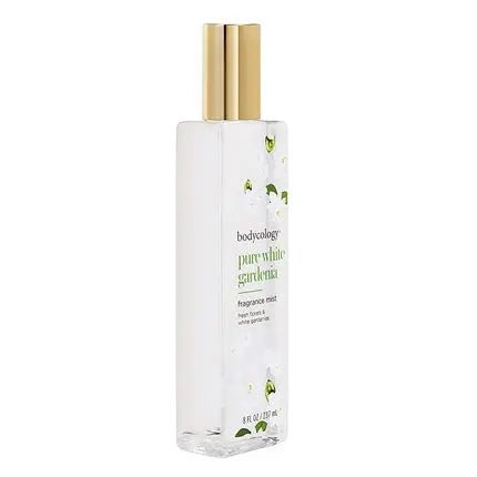 Bodycology Pure White Gardenia Fragrance Mist 8 fl.oz. Eau de Toilette (EDT) Femme 237ml - Maison des fragrances