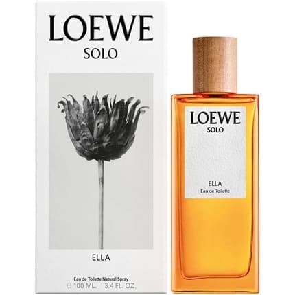Loewe Women's Perfume Solo Ella - Eau De Toilette 100ml