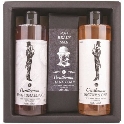 Bohemia Gifts & Cosmetics Gentlemen Spa gift set for body and hair - Maison des fragrances