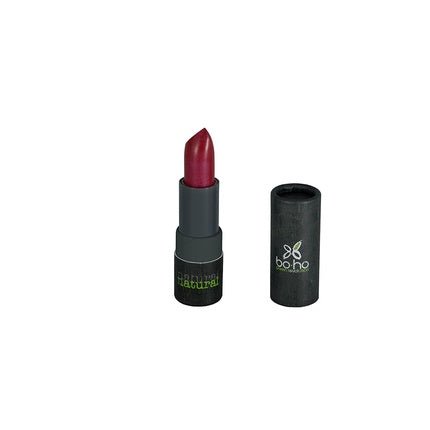 Boho Green Bio Pearl Covering Lipstick - 404 English Rose - Maison des fragrances