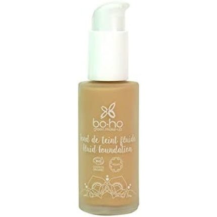 Boho Green Make - up Organic Fluid Foundation 30ml 03 Sand - Maison des fragrances