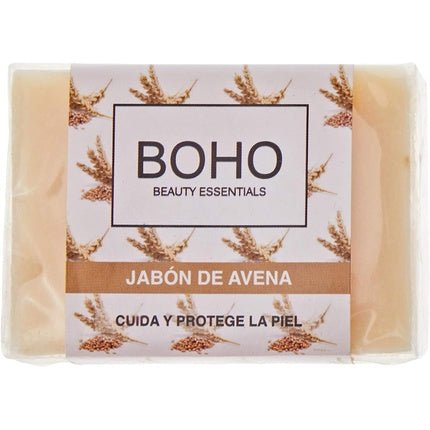 Boho Green Makeup Oat Soap - Maison des fragrances