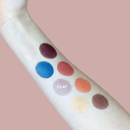 Boho Green Makeup Organic Eyeshadow 2.5g 245 Clay - Maison des fragrances