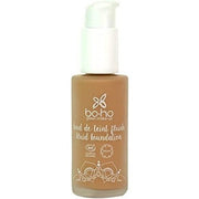 Boho Green Makeup Organic Fluid Foundation 30ml 06 Caramel - Maison des fragrances