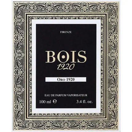 BOIS 1920 Oro 1920 Eau de parfum Vapo 100ml - Maison des fragrances