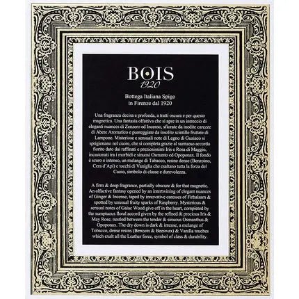 BOIS 1920 Oro 1920 Eau de parfum Vapo 100ml - Maison des fragrances