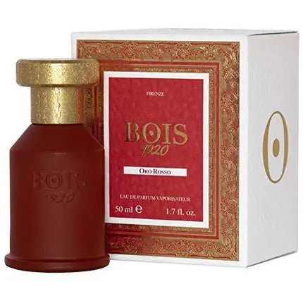 Bois 1920 Red Gold Eau de Parfum (EDP) Mixte 50ml - Maison des fragrances