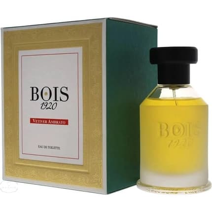 Bois 1920 Vetiver Ambrato Unisex Eau de Parfum (EDP) Mixte 50ml - Maison des fragrances