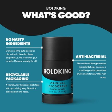 Boldking Deostick Original par Boldking Déodorant (Déo) Mixte - Maison des fragrances