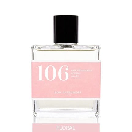 Bon Parfumeur 106 with Damascena Rose, Davana and Vanilla Floral Intense Eau de Parfum 30oz Unisexe - Maison des fragrances