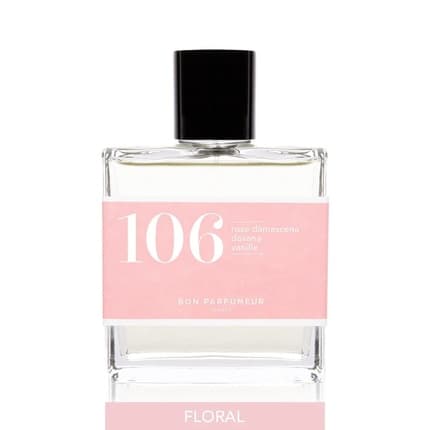 Bon Parfumeur 106 with Damascena Rose, Davana and Vanilla Floral Intense Eau de Parfum 30oz Unisexe - Maison des fragrances