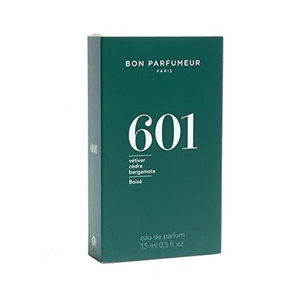 Bon Parfumeur Eau de Parfum 601 15mL - Maison des fragrances