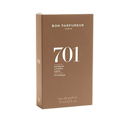 BON PARFUMEUR Les Classiques 701 Amber & Wood Eau de Parfum 15ml - Maison des fragrances