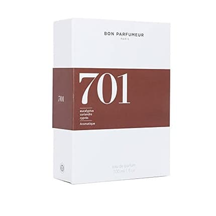 Bon Parfumeur Les Classiques 701 Amber & Wood Eau de Parfum (EDP) Mixte 100ml - Maison des fragrances