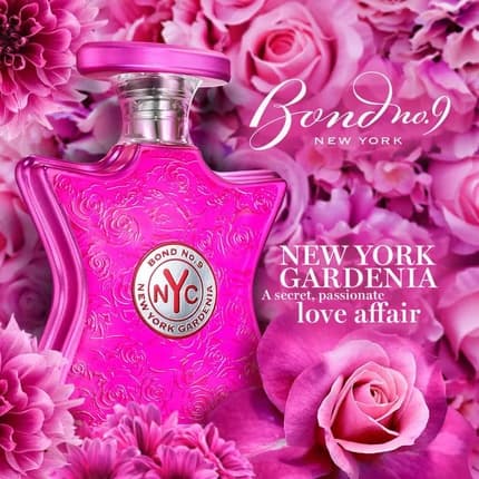 Bond No. 9 New York Gardenia s Eau de Parfum (EDP) Femme 100ml - Maison des fragrances