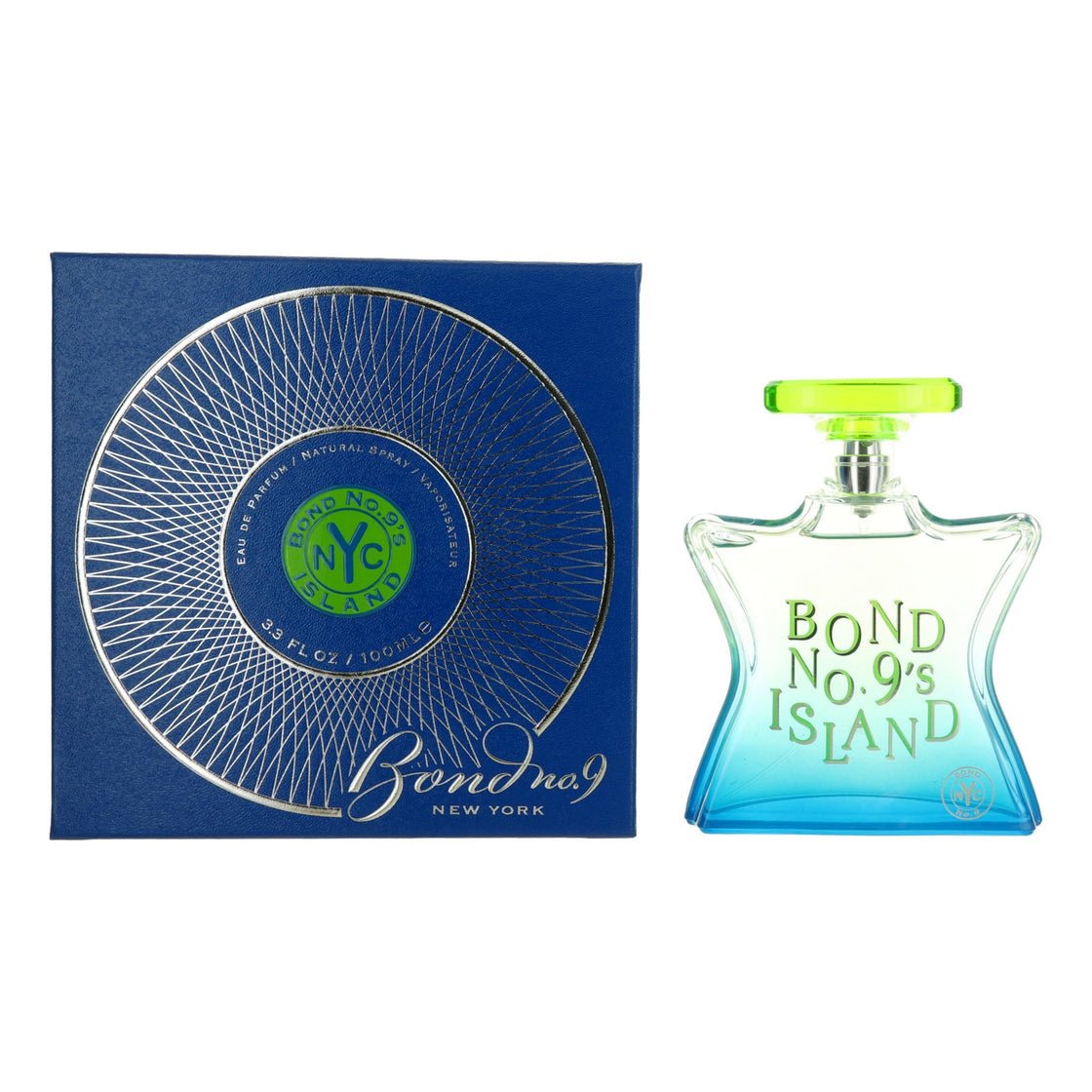Bond No. 9 New York Island Unisex Eau de Parfum (EDP) Mixte 100ml - Maison des fragrances