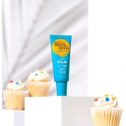 Bondi Sands Lip Balm SPF 50+ Sweet Vanilla Moisturizing Lip Balm with SPF 50 10g - Maison des fragrances
