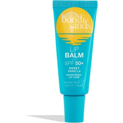 Bondi Sands Lip Balm SPF 50+ Sweet Vanilla Moisturizing Lip Balm with SPF 50 10g - Maison des fragrances