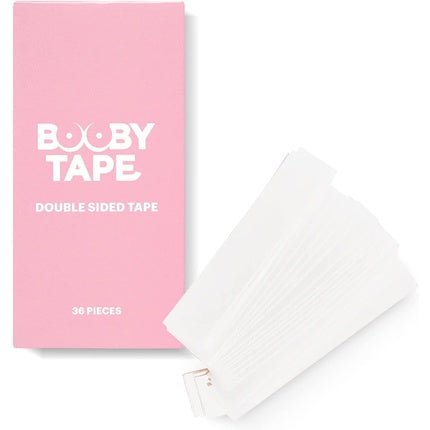 Booby Tape Double Sided One Size, Clear, 1 Count - Maison des fragrances