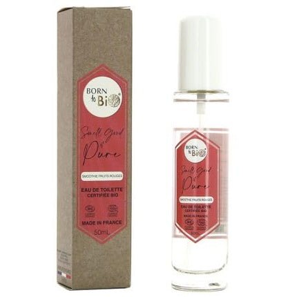 Born to Bio Certified Organic - Eau De Toilette Smoothie Red Fruits 50ml - Maison des fragrances