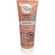 Born to Bio Citrus Fruit Facial Sponge 75ml - Maison des fragrances