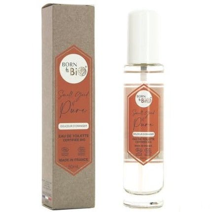 Born to Bio - Eau De Toilette Certified Organic Douceur d'Oranger 50ml - Maison des fragrances