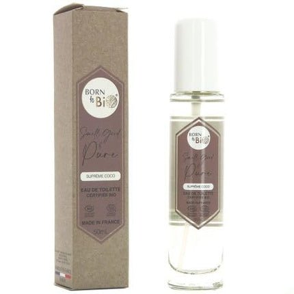 Born to Bio - Eau De Toilette Certified Organic Supreme Coco 50ml - Maison des fragrances