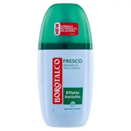 Borotalco Fresh Talcum Powder Scent Deodorant No Gas Déodorant (Déo) Mixte 75ml - Maison des fragrances