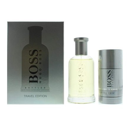 Boss Bottled Gift Set Eau De Toilette 100ml + Deodorant Stick 75ml - Maison des fragrances