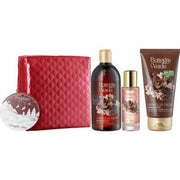 Bottega Verde Black Vanilla Christmas Gift Set for Women - Maison des fragrances