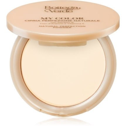 Bottega Verde My Color Delicate Face Powder - Ivory, 8 g - Maison des fragrances