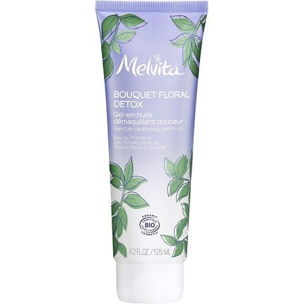 Bouquet Floral Detox Oil - Gel Makeup Remover 125ml - Maison des fragrances