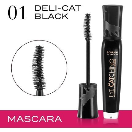 Bourjois 01 Deli - Cat Black Mascara 6ml - Maison des fragrances