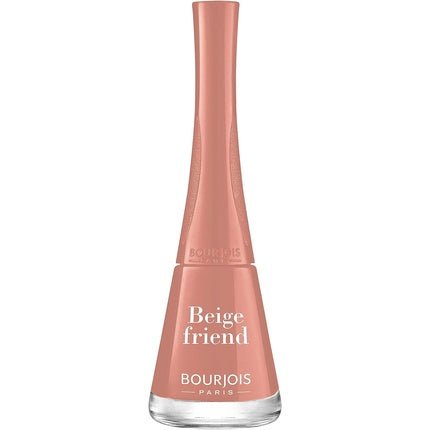 Bourjois 1 Seconde Nail Enamel 04 Beige Friend 9ml - Maison des fragrances