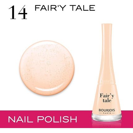 Bourjois 1 Seconde Nail Polish 9ml Fairy Tale - Maison des fragrances
