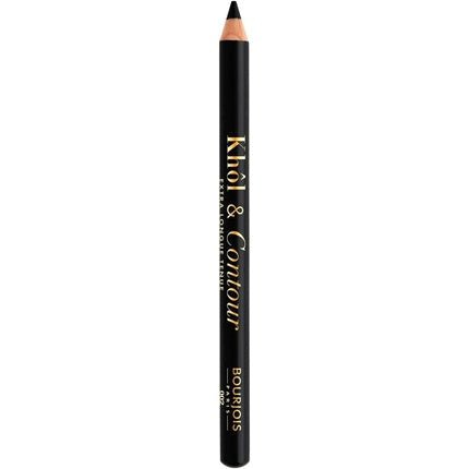Bourjois 2 - In - 1 Khol and Contour Eyeliner and Eye Pencil Ultra Black 1.2g - Maison des fragrances