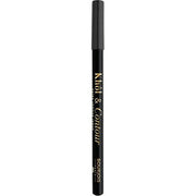 Bourjois 2 - In - 1 Khol and Contour Eyeliner and Eye Pencil Ultra Black 1.2g - Maison des fragrances