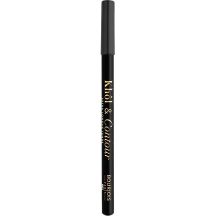 Bourjois 2 - In - 1 Khol and Contour Eyeliner and Eye Pencil Ultra Black 1.2g - Maison des fragrances