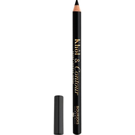 Bourjois 2 - In - 1 Khol and Contour Eyeliner and Eye Pencil Ultra Black 1.2g - Maison des fragrances