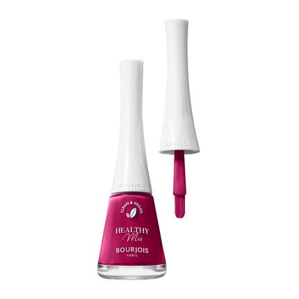 Bourjois 340 Plumplumpidou Nail Polish 100% Vegan Healthy Mix Quick - drying Professional Manicure Long - lasting 12ml - Maison des fragrances