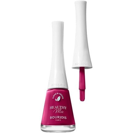 Bourjois 340 Plumplumpidou Nail Polish 100% Vegan Healthy Mix Quick - drying Professional Manicure Long - lasting 12ml - Maison des fragrances